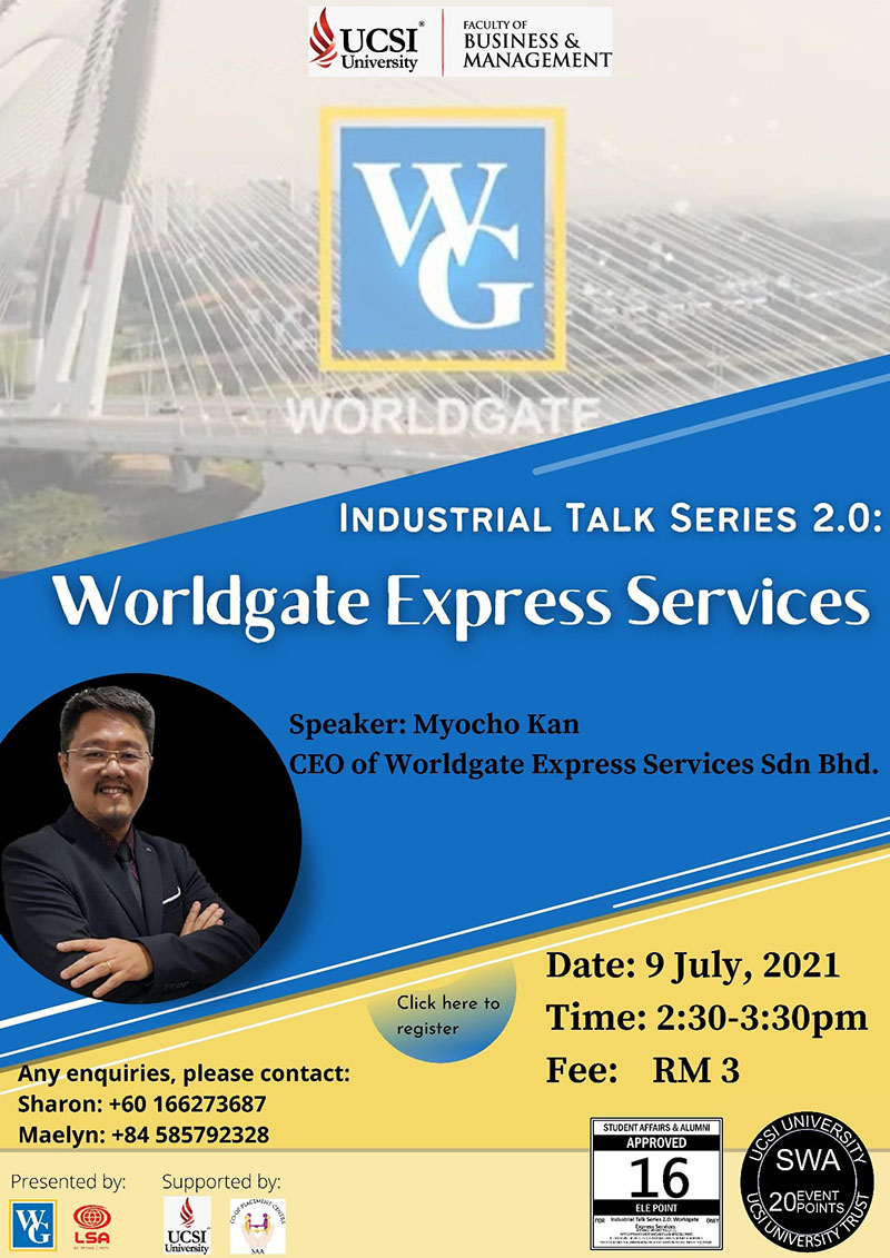  Worldgate Express Services